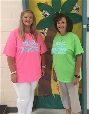 Mrs. Green and Mrs. Harwell