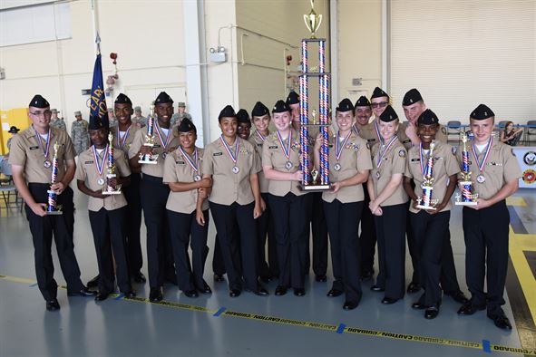 Mississippi All services Drill Champions