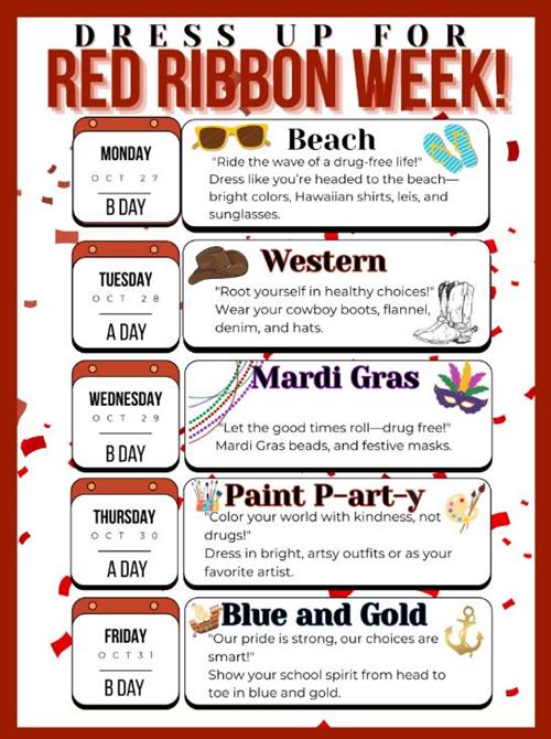 Red Ribbon Week
