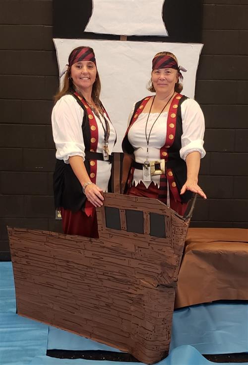 Mrs. Marble and Mrs. Hopson