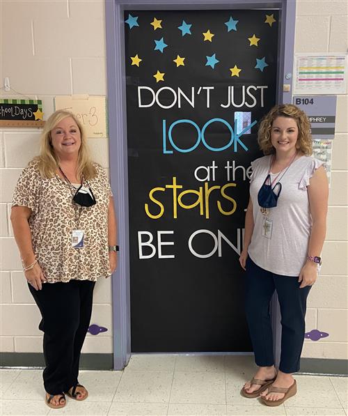 Mrs. Humphrey and Mrs. Ming  